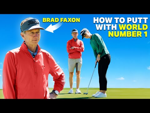 My Lesson From The Best Putting Coach In The World. Brad Faxon W/ Iona