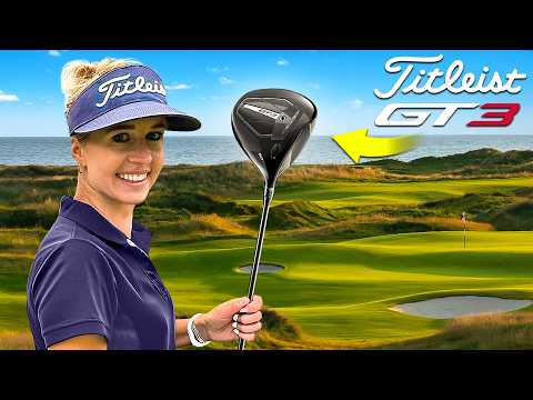 On the Road w/ Iona: New Titleist GT Driver! Best Yet?!