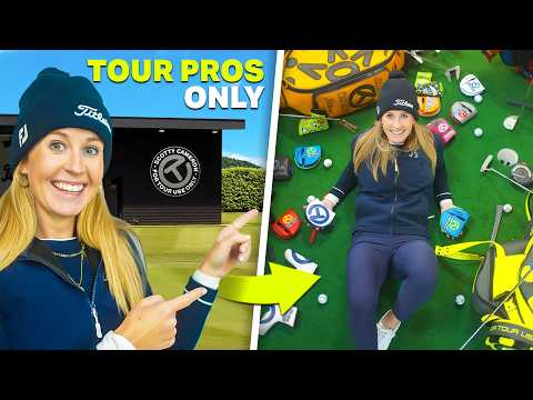 On the Road w/ Iona: EXCLUSIVE Look Inside The New Scotty Cameron Barn 
