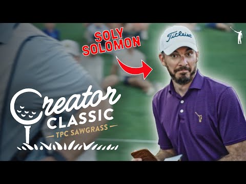 Every Shot from Soly at the Creator Classic | TPC Sawgrass