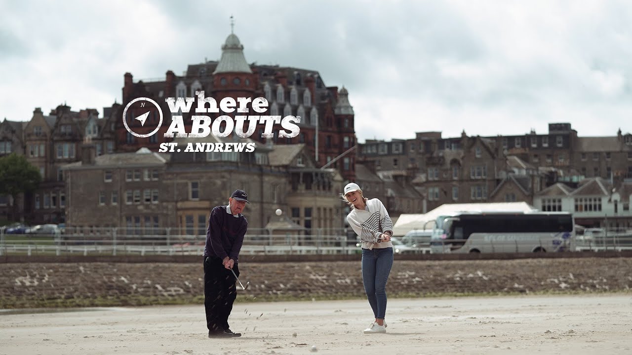 Join Iona Stephen for a Tour of St. Andrews