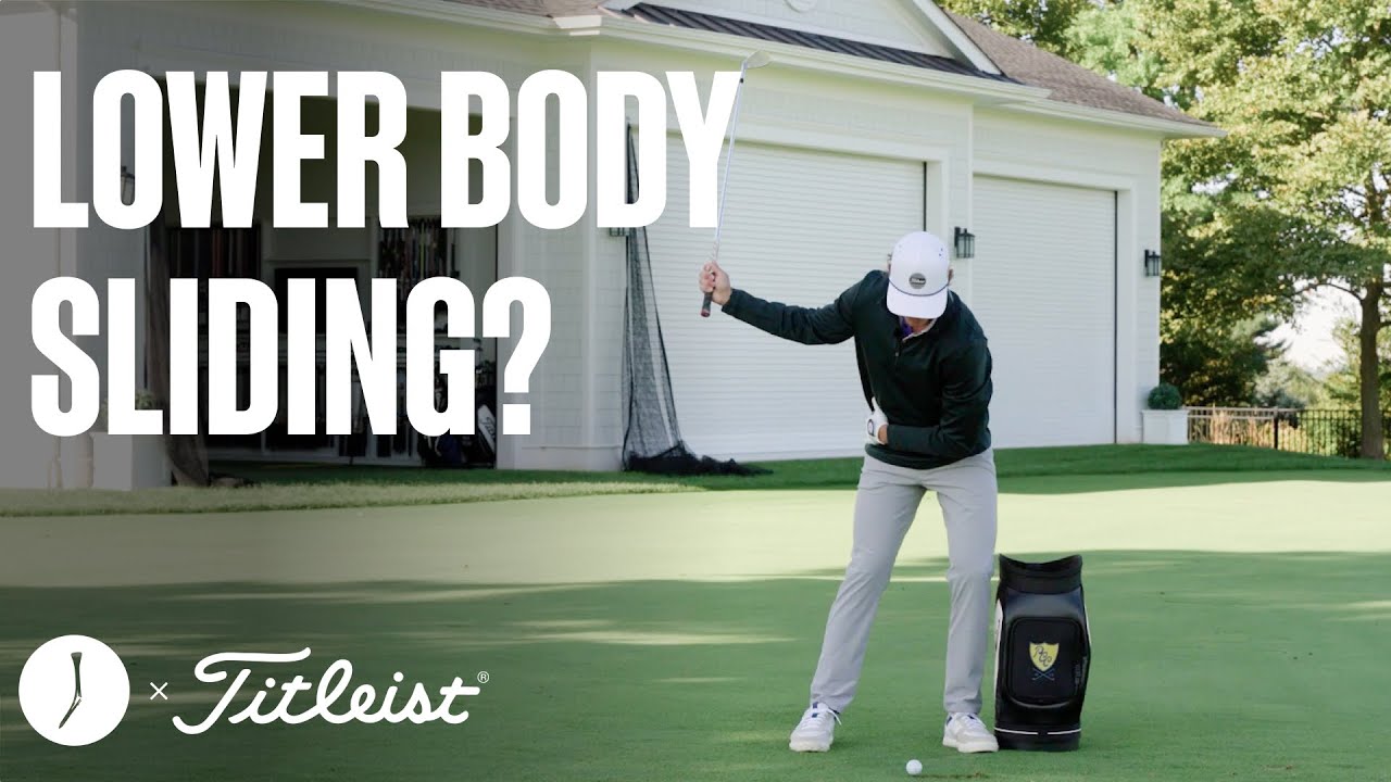 Ryan Hager: Eliminate Lateral Lower Body Sliding | The Golfer's Journal