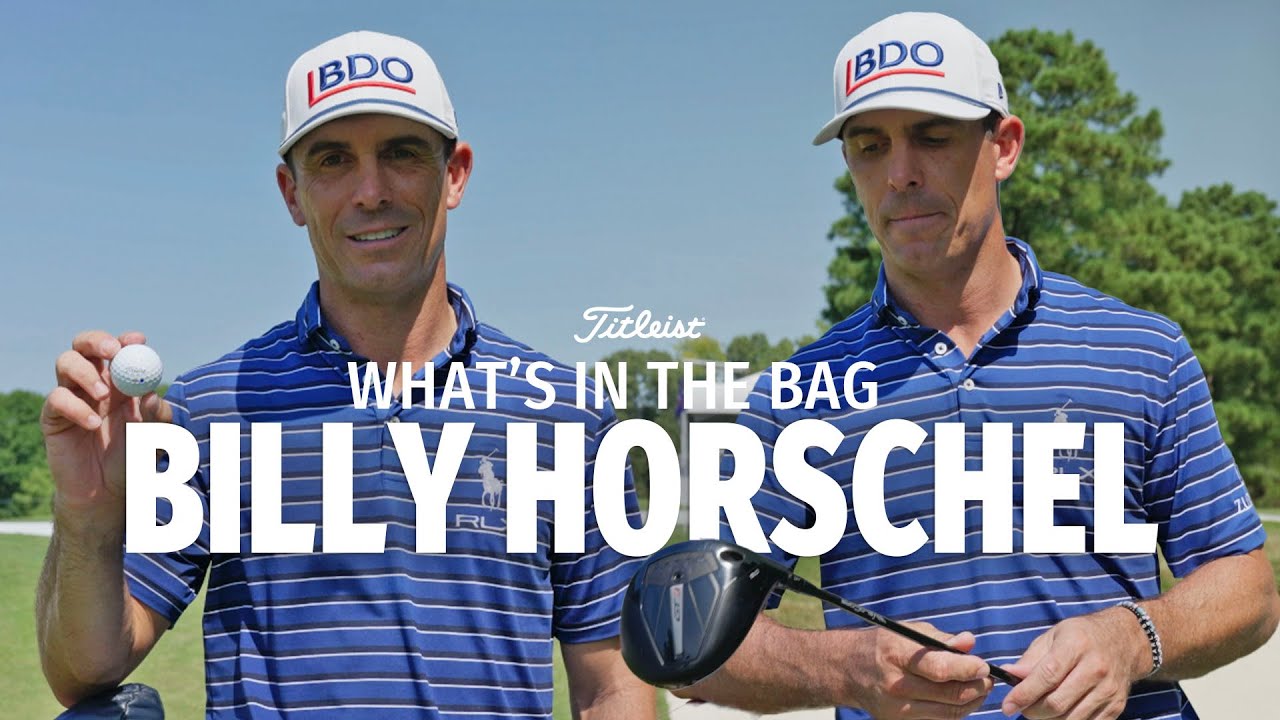 What's in Billy Horschel's Bag For The Playoffs