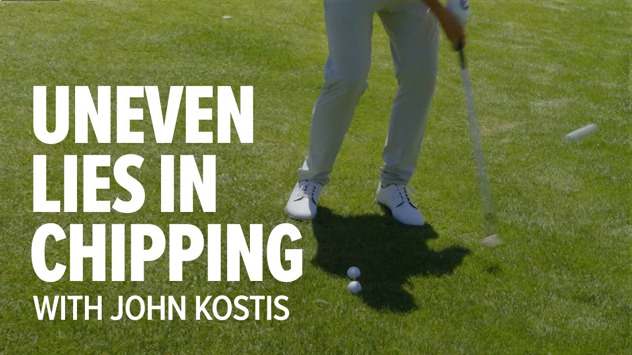 How to Hit Greenside Chips from Uneven Lies