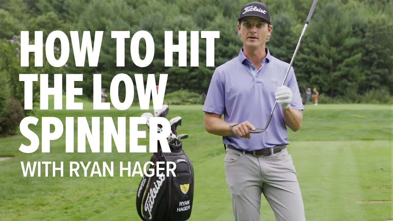 How to Hit the Low Spinning Pitch Shot