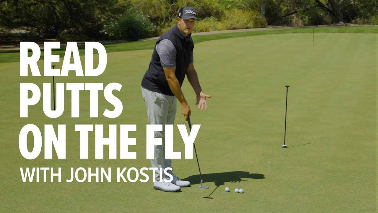 Adjusting Your Putting Reads On The Fly