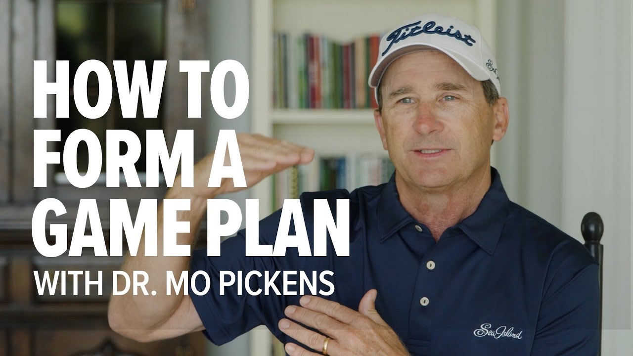 How to Establish a Game Plan for Your Golf Game 