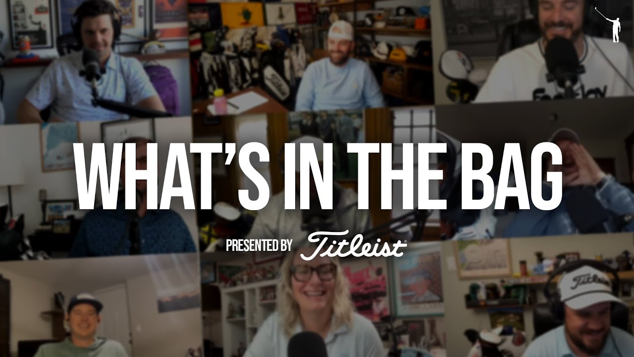 What's in the Bag: Full No Laying Up Team