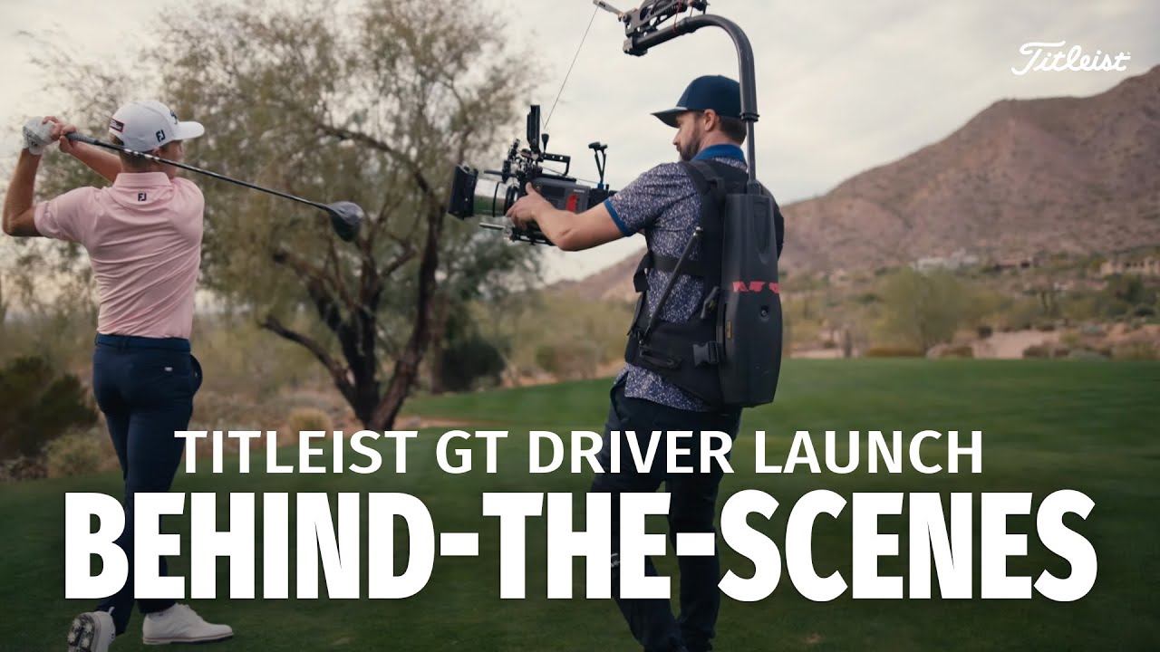 Behind the Scenes of the Titleist GT Driver Launch