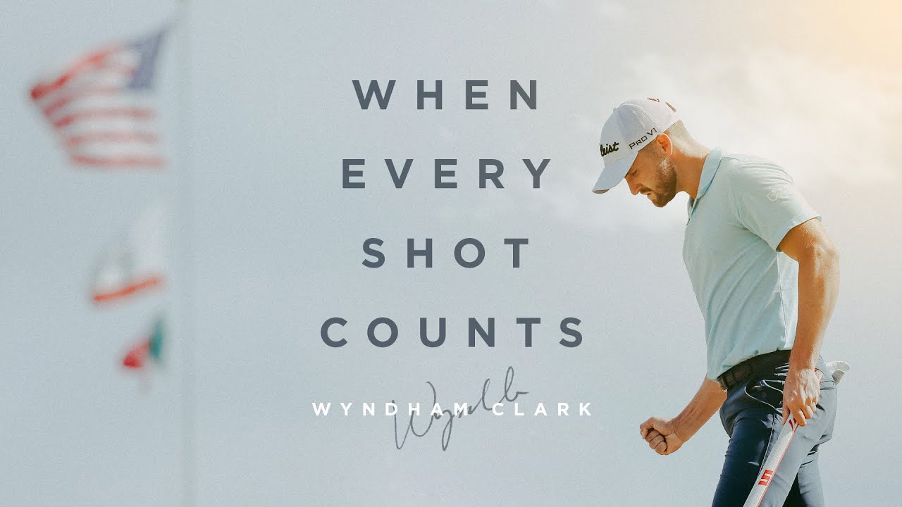 Wyndham Clark’s Crucial Saves at the US Open | When Every Shot Counts