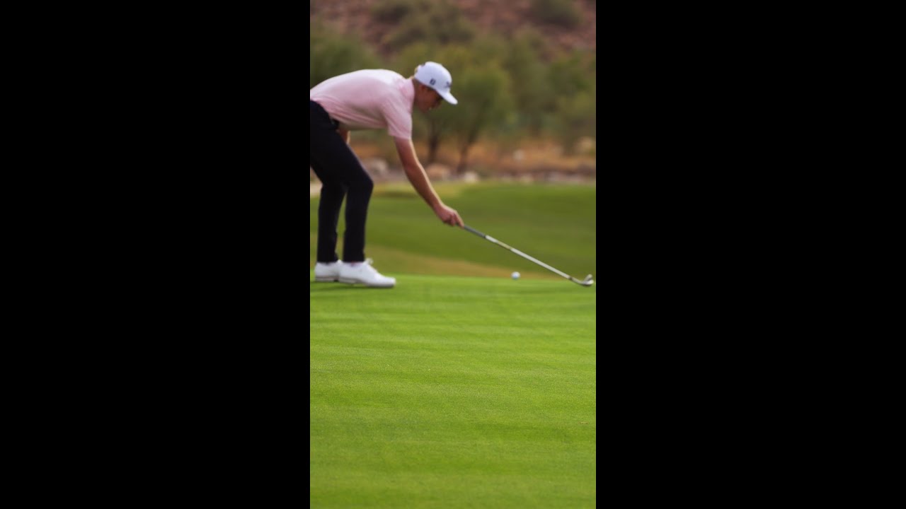 Will Zalatoris vs. Tom Kim: An SM10 Chipping Contest