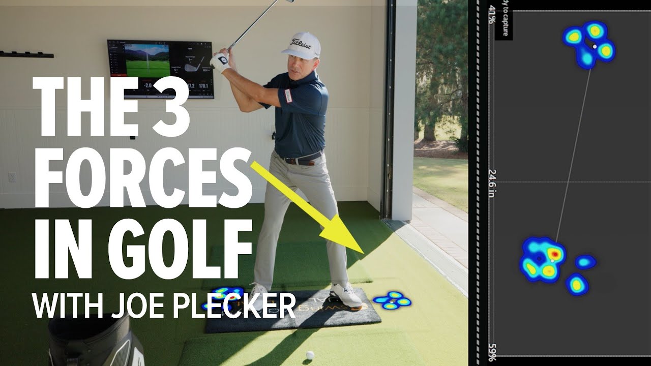 Horizontal, Torque and Vertical Forces in the Golf Swing