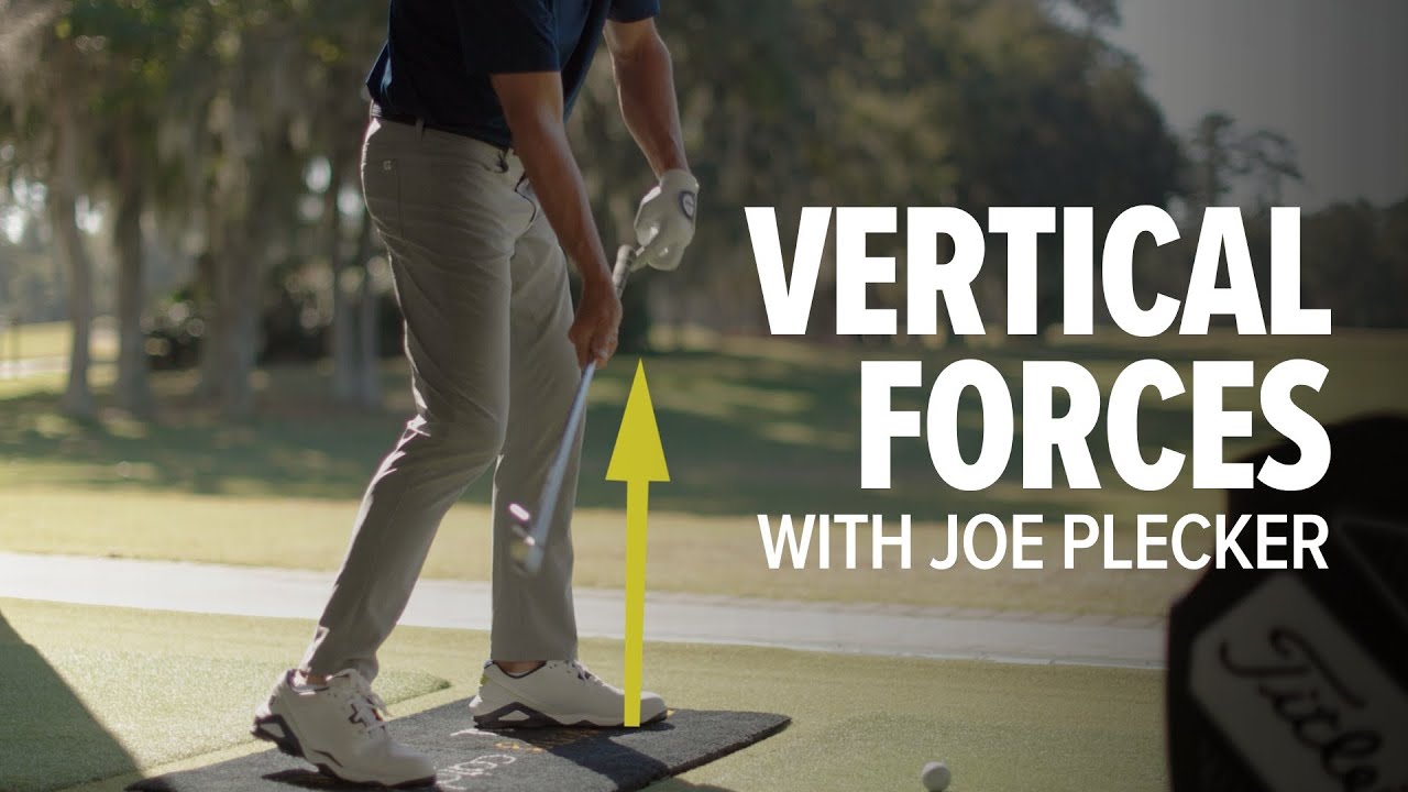 A Closer Look at Vertical Forces in the Golf Swing