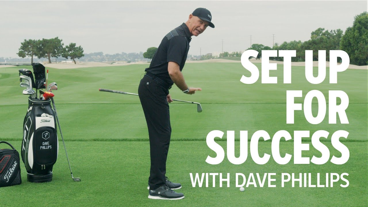Three Postures in Golf