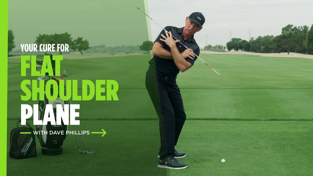Flat Shoulder Plane Swing Fault