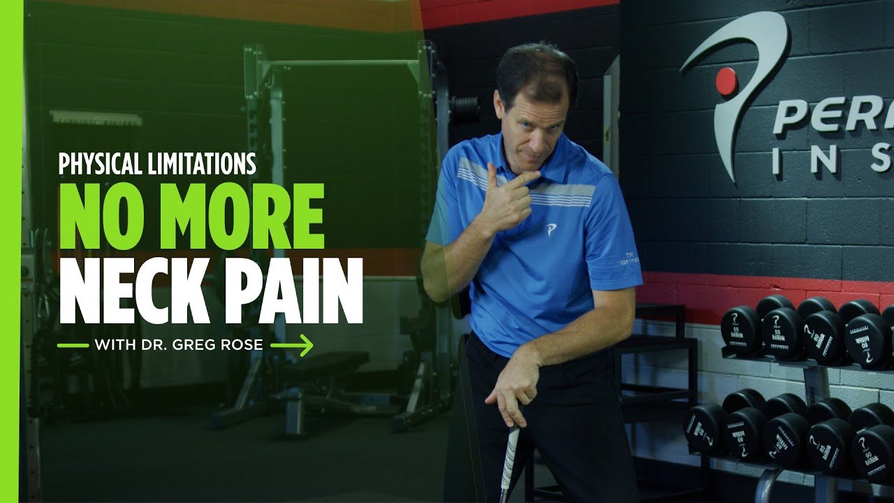 The Importance of Neck Mobility
