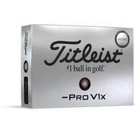 Pro V1x Left Dash Enhanced Alignment