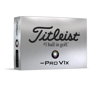 Pro V1x Left Dash