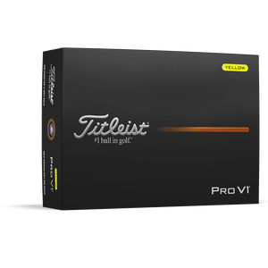 Pro V1 Yellow